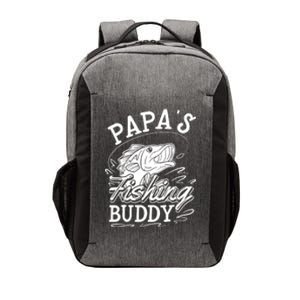 PapaS Fishing Buddy Fisher Vector Backpack