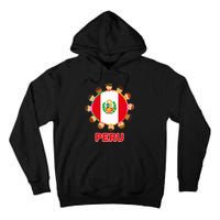 Peru Flag Baby Peruvian Hispanic Heritage Tall Hoodie