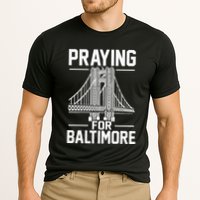 Praying For Baltimore The Baltimore Bridge Collapse Performance Shirt