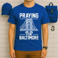 Praying For Baltimore The Baltimore Bridge Collapse T-Shirt