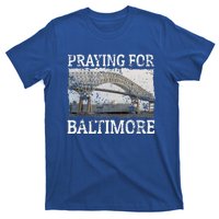 Praying For Baltimore The Baltimore Bridge Collapse T-Shirt