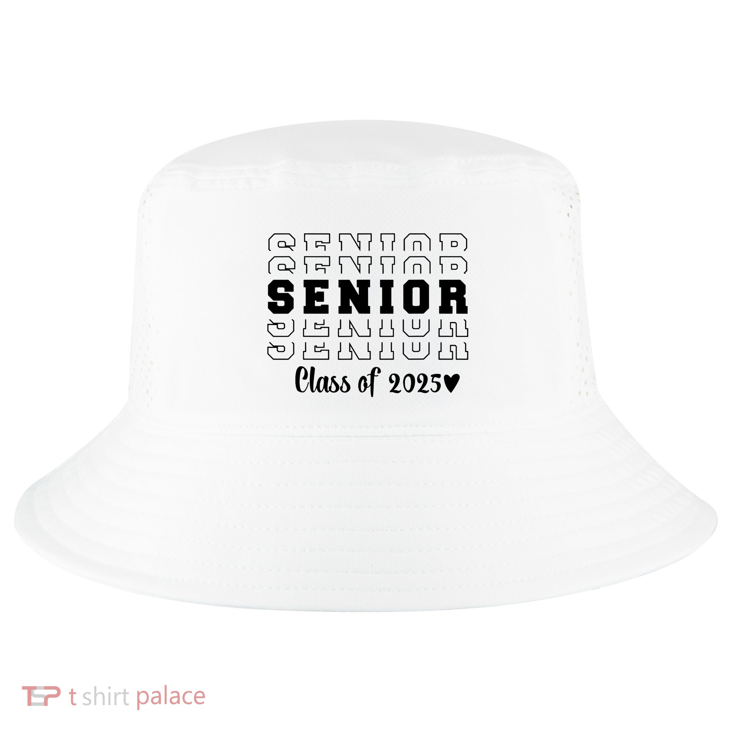 Proud Family Class Of 2025 Cute Heart Senior 2025 Cool Comfort Performance Bucket Hat