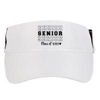 Proud Family Class Of 2025 Cute Heart Senior 2025 Adult Drive Performance Visor