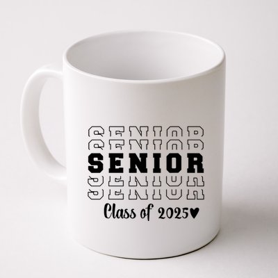 Proud Family Class Of 2025 Cute Heart Senior 2025 Mug