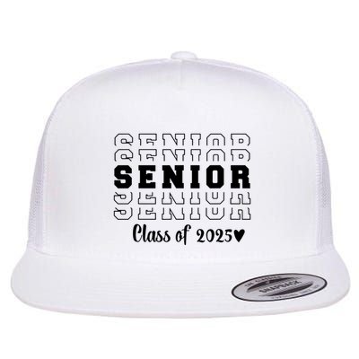 Proud Family Class Of 2025 Cute Heart Senior 2025 Flatbill Hat
