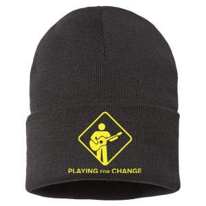 Playing For Change Street Sign Sustainable Knit Beanie