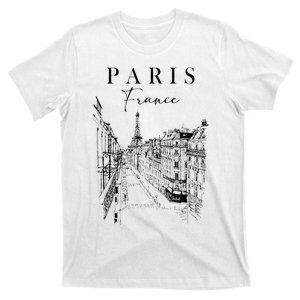 Paris France City Of Love Paris Traveling Paris Is Calling T-Shirt