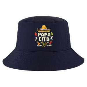 Papacito Family Cinco De Mayo Matchin Couple Mexican Dad Cool Comfort Performance Bucket Hat