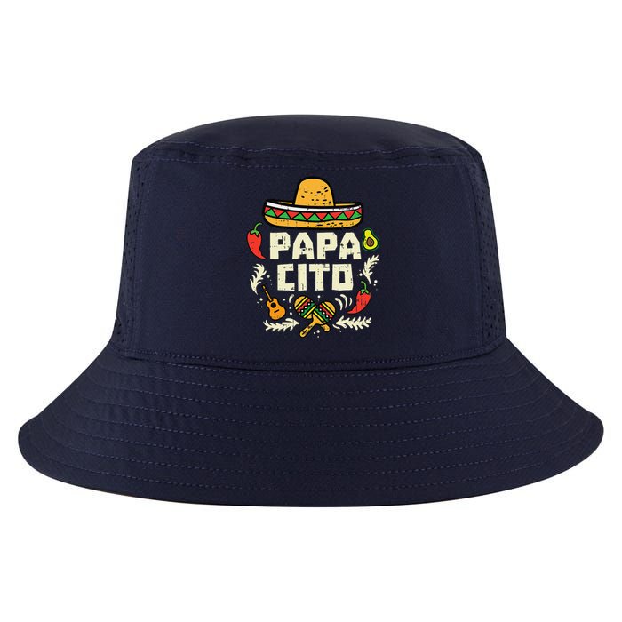 Papacito Family Cinco De Mayo Matchin Couple Mexican Dad Cool Comfort Performance Bucket Hat