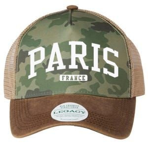 Paris France College University Style Legacy Tie Dye Trucker Hat