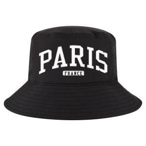 Paris France College University Style Cool Comfort Performance Bucket Hat