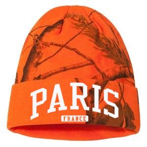 Paris France College University Style Kati Licensed 12" Camo Beanie