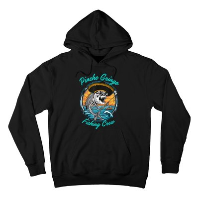 Pinchegringo Fishing Crew Hoodie