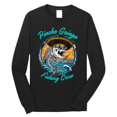 Pinchegringo Fishing Crew Long Sleeve Shirt