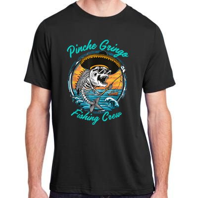 Pinchegringo Fishing Crew Adult ChromaSoft Performance T-Shirt