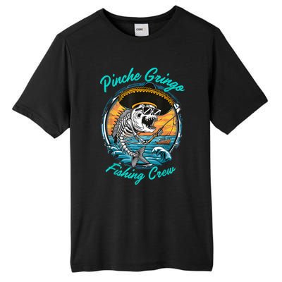 Pinchegringo Fishing Crew Tall Fusion ChromaSoft Performance T-Shirt