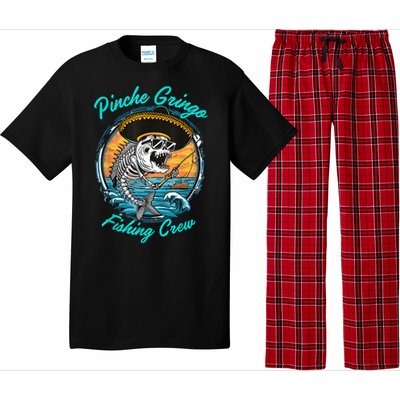 Pinchegringo Fishing Crew Pajama Set