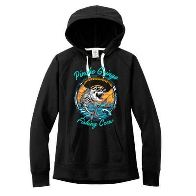 Pinchegringo Fishing Crew Women's Fleece Hoodie