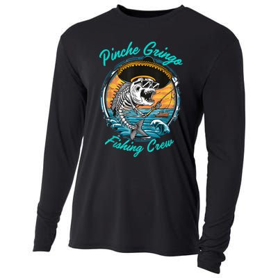 Pinchegringo Fishing Crew Cooling Performance Long Sleeve Crew