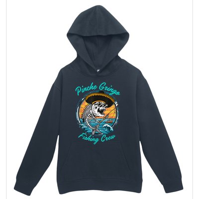 Pinchegringo Fishing Crew Urban Pullover Hoodie