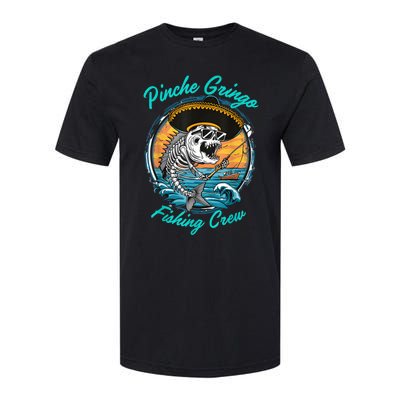 Pinchegringo Fishing Crew Softstyle CVC T-Shirt