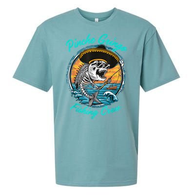 Pinchegringo Fishing Crew Sueded Cloud Jersey T-Shirt