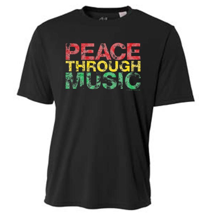 Playing For Change Peace Through Music Cooling Performance Crew T-Shirt