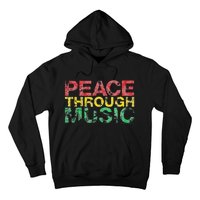 Playing For Change Peace Through Music Hoodie