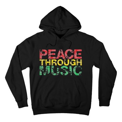 Playing For Change Peace Through Music Hoodie