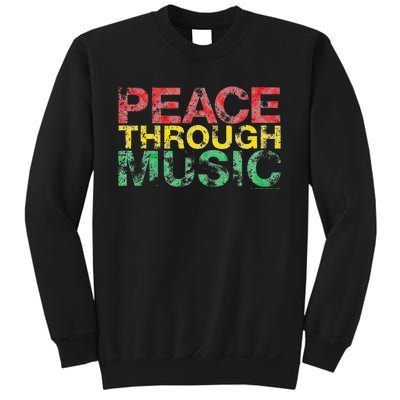 Playing For Change Peace Through Music Sweatshirt