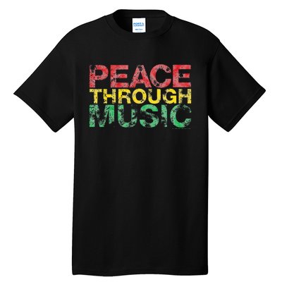 Playing For Change Peace Through Music Tall T-Shirt