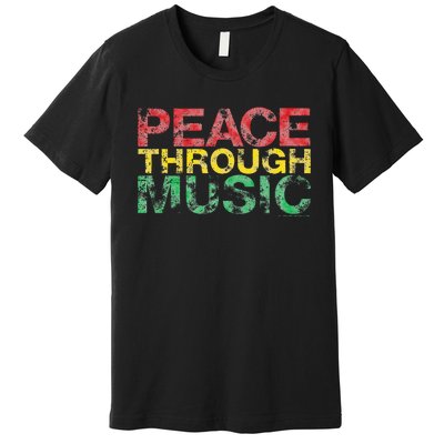 Playing For Change Peace Through Music Premium T-Shirt