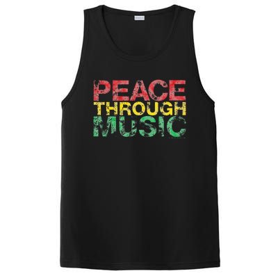 Playing For Change Peace Through Music PosiCharge Competitor Tank