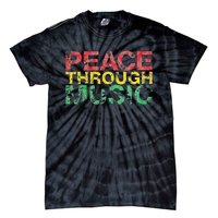 Playing For Change Peace Through Music Tie-Dye T-Shirt