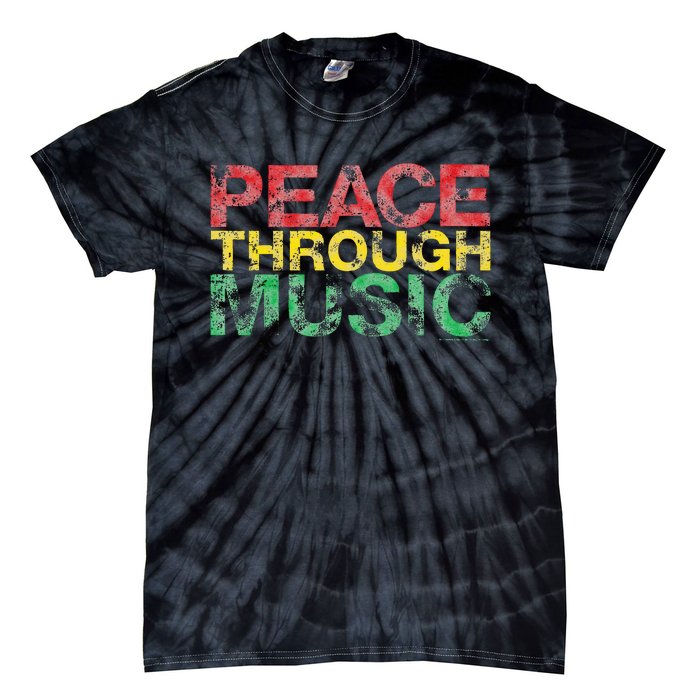 Playing For Change Peace Through Music Tie-Dye T-Shirt