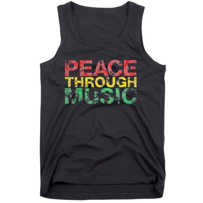 Playing For Change Peace Through Music Tank Top