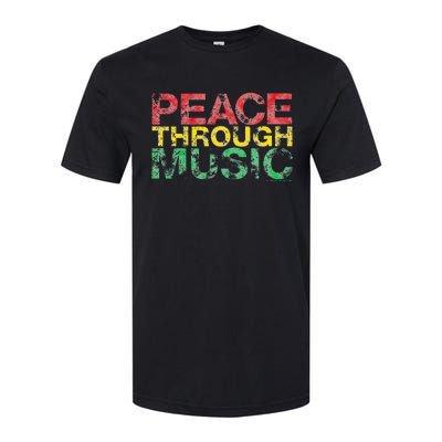 Playing For Change Peace Through Music Softstyle CVC T-Shirt