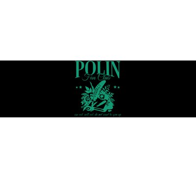 Polin Fan Club Bumper Sticker