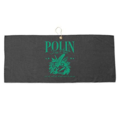 Polin Fan Club Large Microfiber Waffle Golf Towel