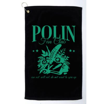 Polin Fan Club Platinum Collection Golf Towel