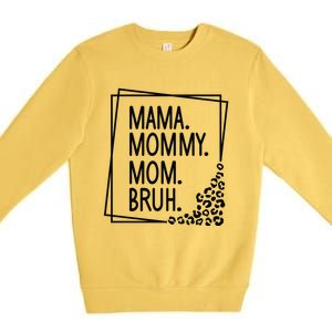 PNG For Cricut Silhouette Premium Crewneck Sweatshirt