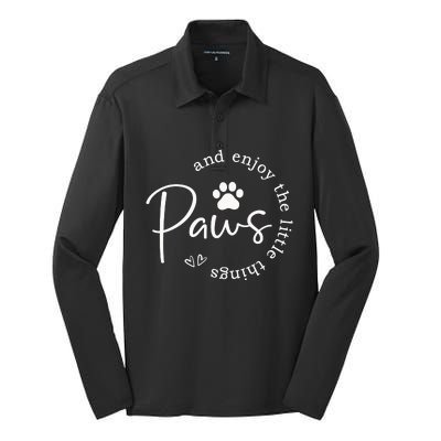 PNG For Cricut Silhouette Silk Touch Performance Long Sleeve Polo