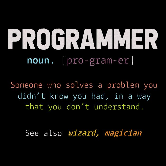 Programming Funny Computer Geek Gift Definition Programmer Softstyle Adult Sport Polo