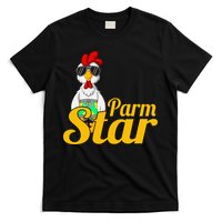Parmstar Funny Chicken Parm Parmigiana T-Shirt