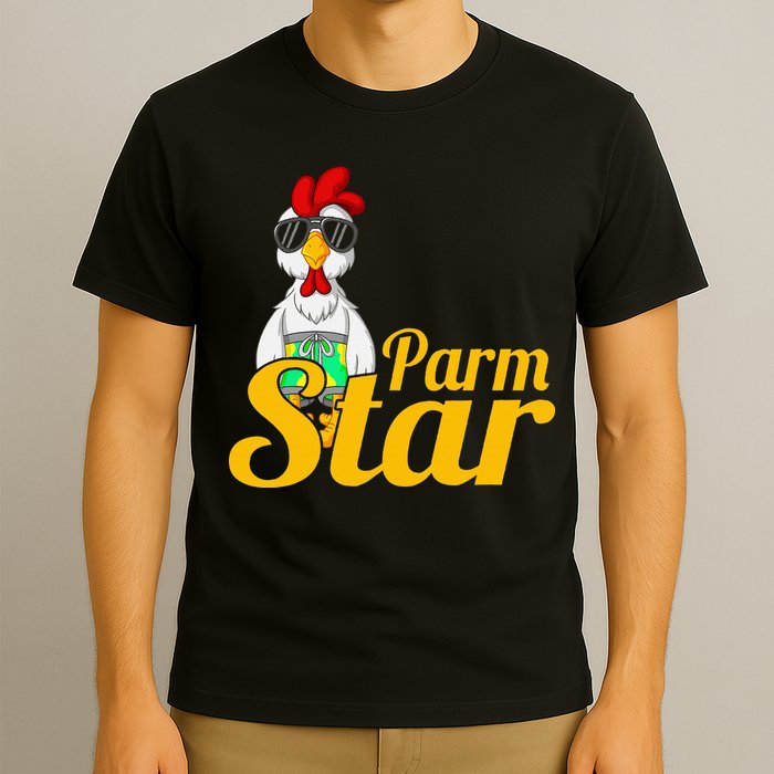 Parmstar Funny Chicken Parm Parmigiana T-Shirt