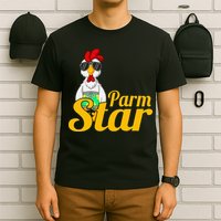 Parmstar Funny Chicken Parm Parmigiana T-Shirt