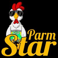 Parmstar Funny Chicken Parm Parmigiana T-Shirt