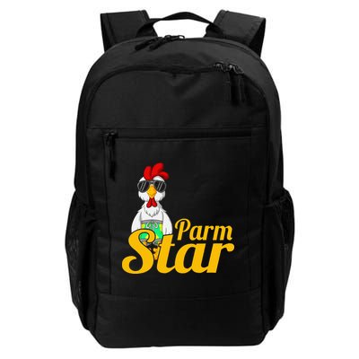 Parmstar Funny Chicken Parm Parmigiana Backpack