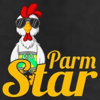 Parmstar Funny Chicken Parm Parmigiana 11oz C Handle Ceramic Mug