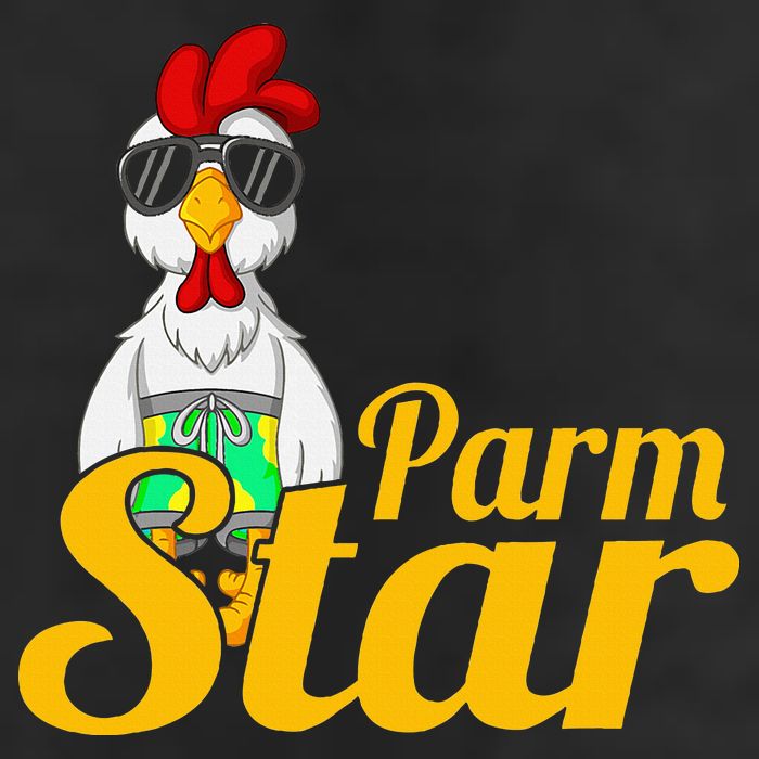 Parmstar Funny Chicken Parm Parmigiana 11oz C Handle Ceramic Mug